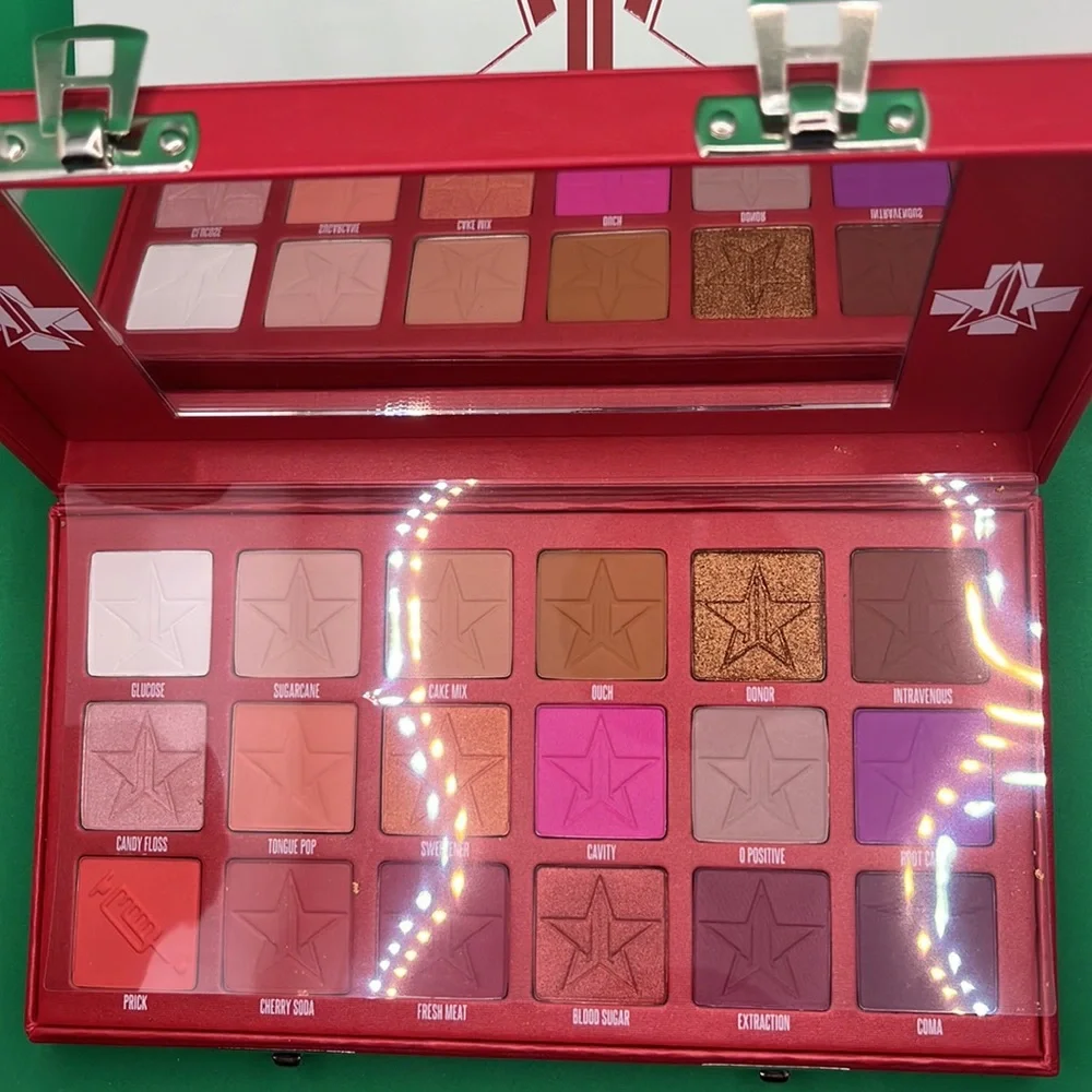 New JSC Blood Sugar palette